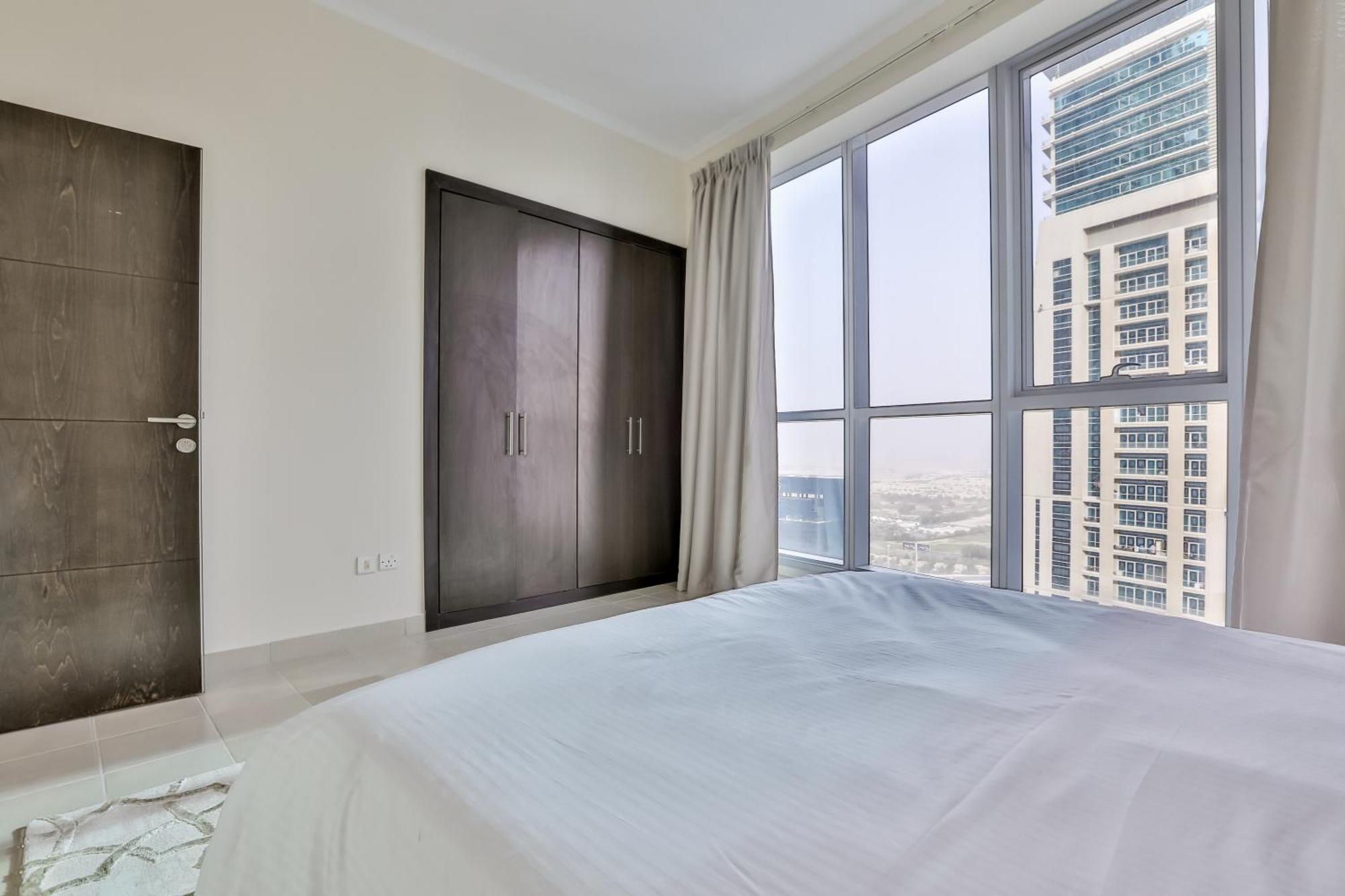 Apartment 2 Bedroom High Floor Torch Tower Marina - Nox Dubai