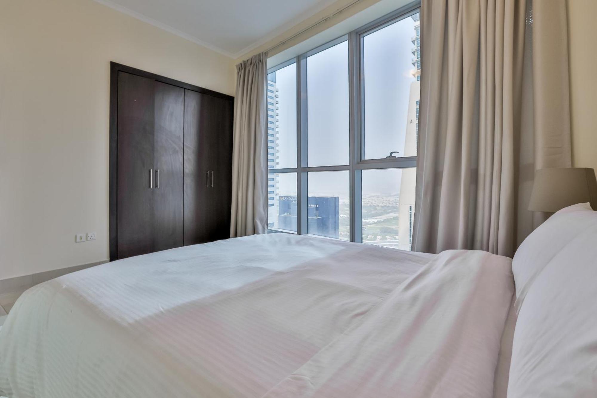 Apartment 2 Bedroom High Floor Torch Tower Marina - Nox Dubai