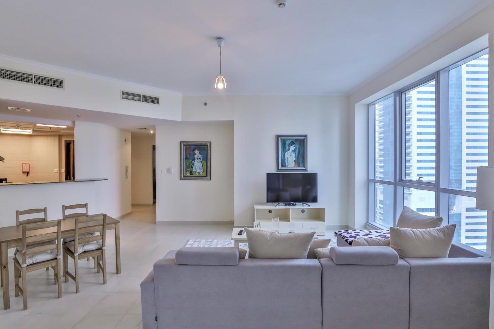 2 Bedroom High Floor Torch Tower Marina - Nox Apartment *