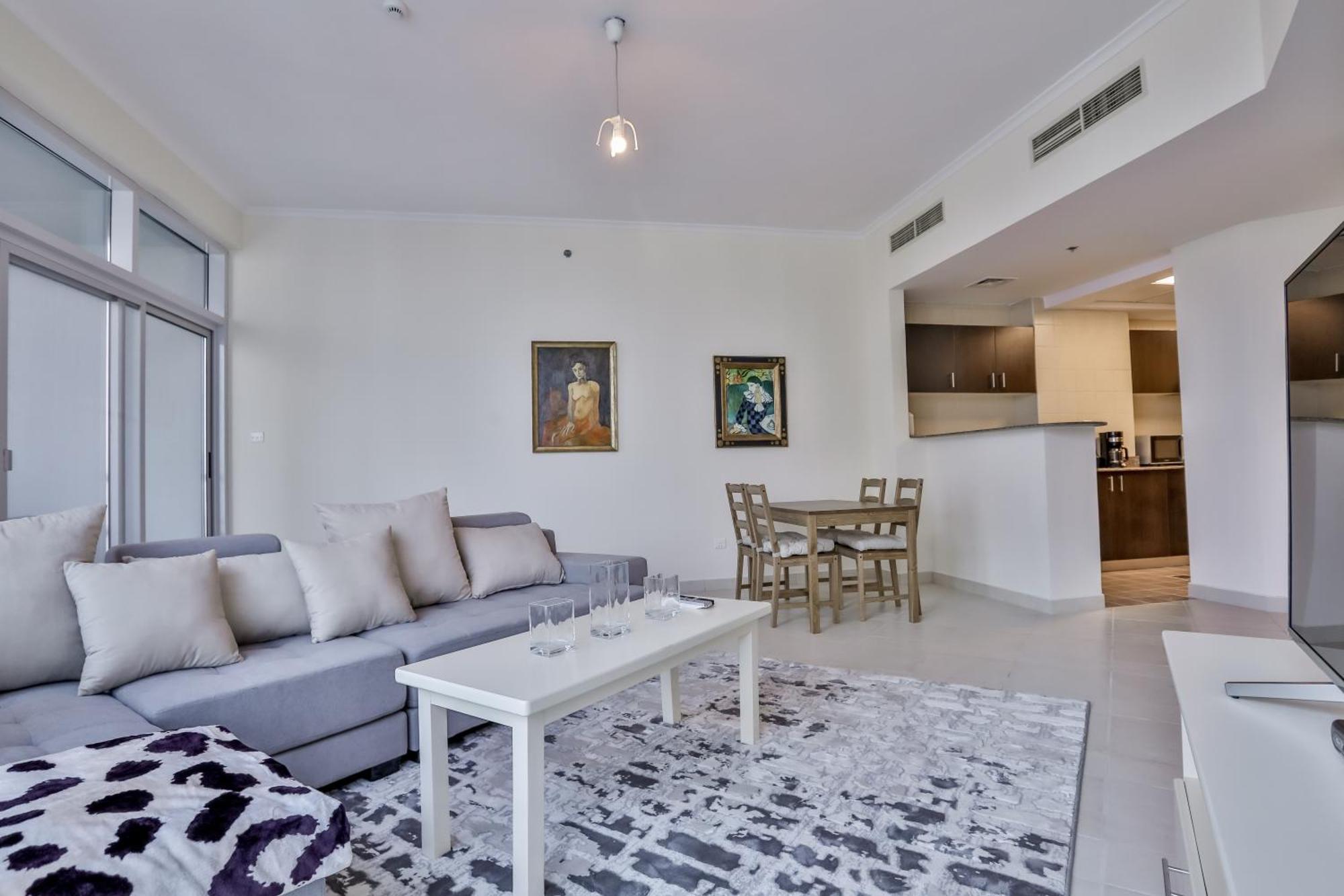 2 Bedroom High Floor Torch Tower Marina - Nox Dubai